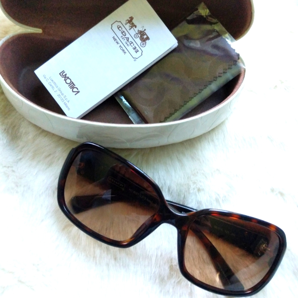 COACH sunglasses